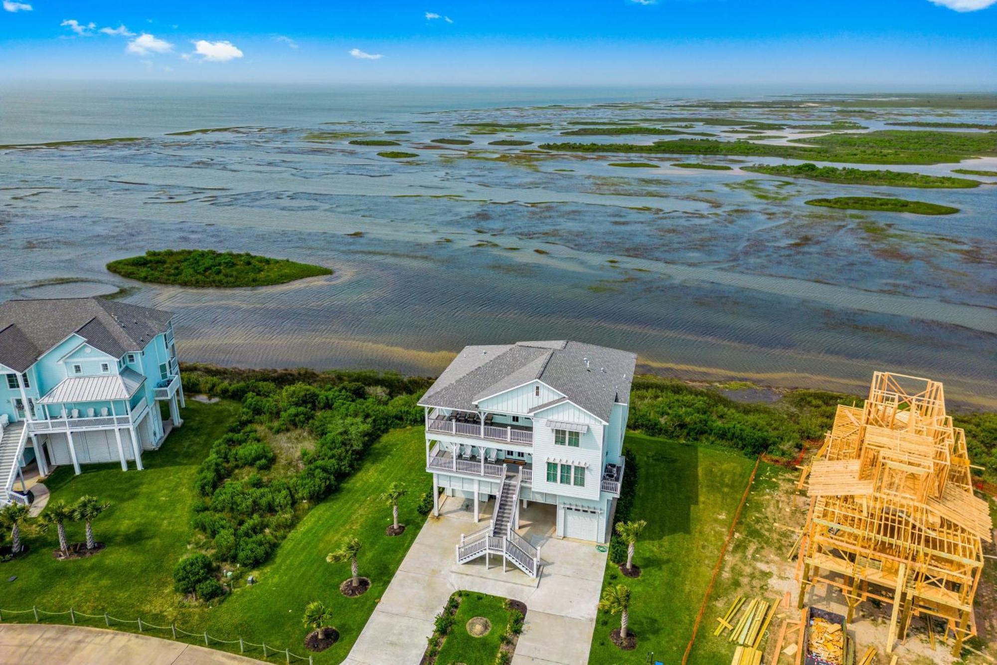 Bay Breeze Paradise Galveston Exterior foto